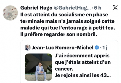 x,jean luc romero michel,haine