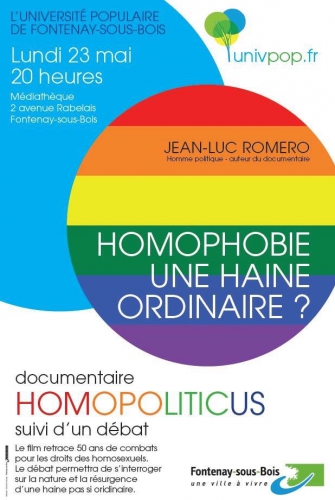 homophobie,jean-luc romero,fontenay sous bois