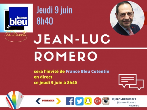 saint-lô,jean-luc romero,france bleu,cotentin,admd,euthanasie,fin de vie