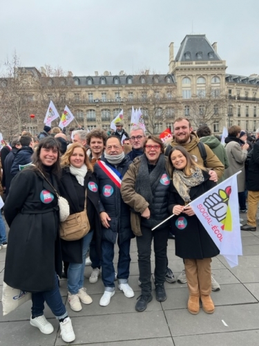 retraites,jean luc romero michel,paris,politique