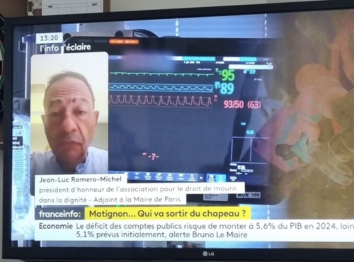 france 2,jean luc romero michel,euthanasie