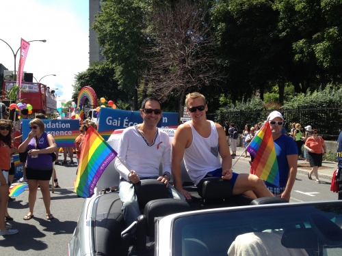 montréal,jean-luc romero,fierté montréal 2012,homosexualité,gay,politique,québec,canada,france
