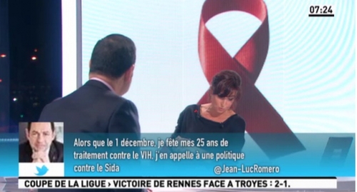 canal plus,jean-luc romero,homopoliticus,sida,santé,politique,france