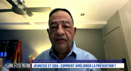 lcp an,jean luc ronero michel,sida,aids