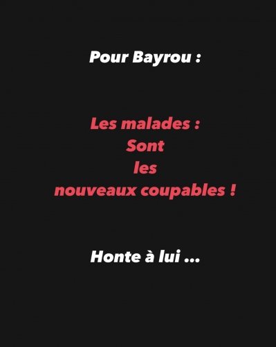 francois bayrou,jean luc romero michel,budget,malades
