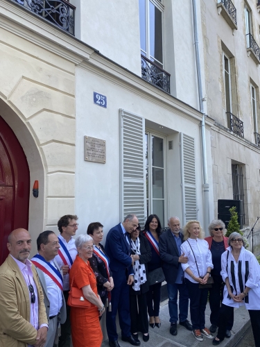 jean claude brialy,jean luc romero michel,paris