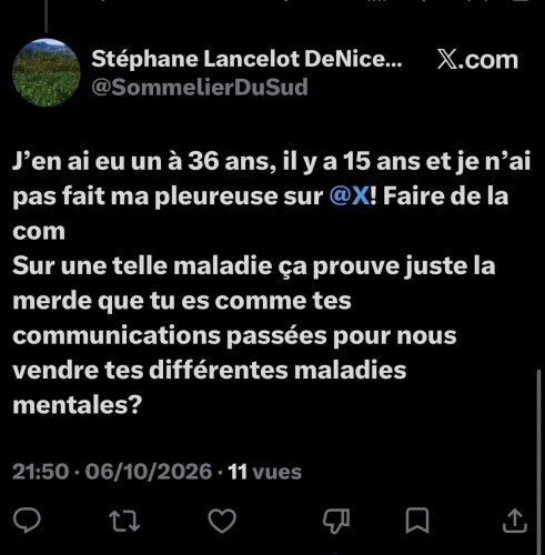 x,jean luc romero michel,haine