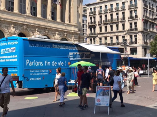 marseille,jean luc romero,admd,admd tour,fin de vie,euthanasie