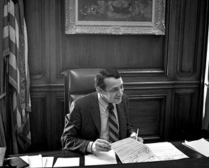 Harvey Milk_in_1978_at_Mayor_Moscone%27s_Desk.jpg