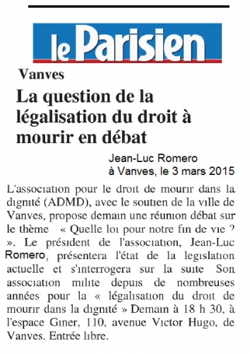 vances,jean-luc romero,admd,politique,euthanasie,santé,france