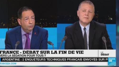 france 24,jean-luc romero,admd,euthanasie