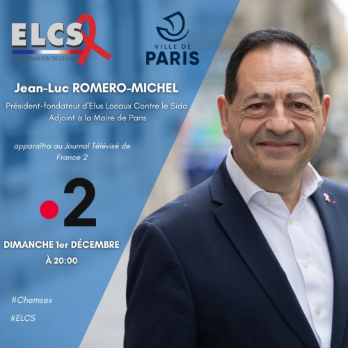 france 2,jean luc romero michel,chemsex