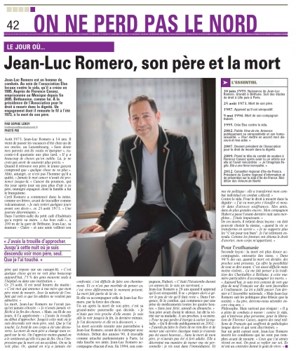 Le Jour ou dans la Voix du Nord 08 avril 2012 JL ROMERO.jpg