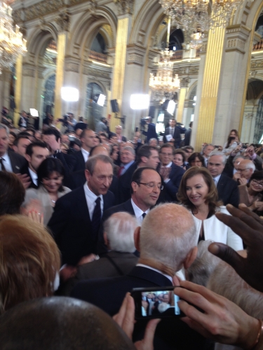 françois hollande,jean-luc romero,politique,élysée,président de la république