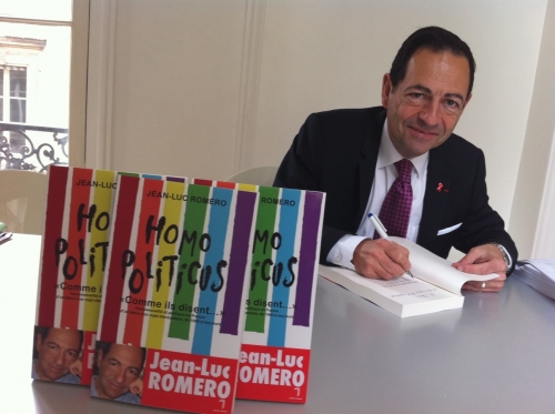 comédie du livre,jean-luc romero,montpellier,gay