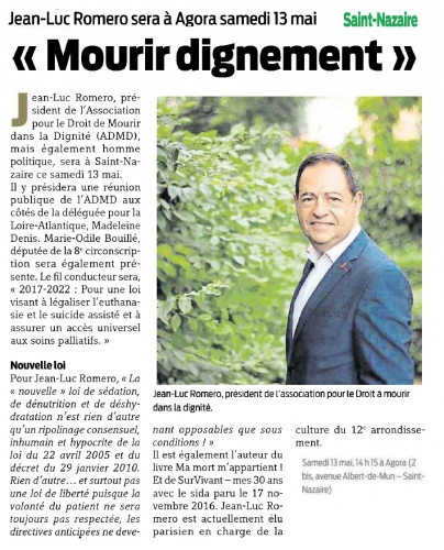 Presse Ocean 10 mai 2017 jean luc romero admd.jpg