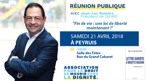 pertuis,jean luc romero,admd