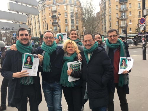 emmanuel grégoire,jean luc romero,anne hidalgo