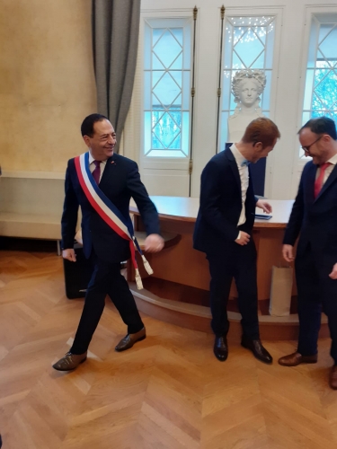 anne hidalgo,jean luc romero,emmanuel grégoire,paris