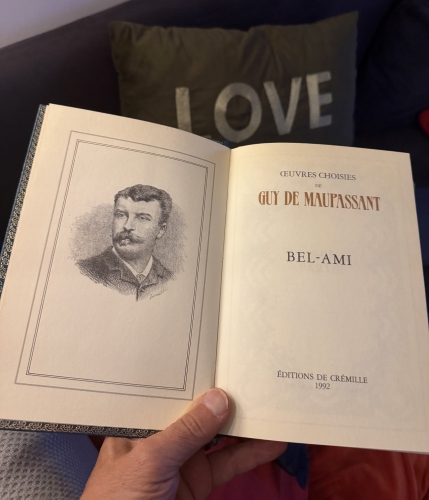 maupassant,jean luc romero michel,bel ami