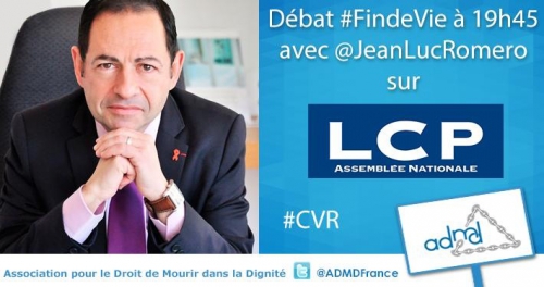 lcp-an,jean-luc romero,euthanasie,admd