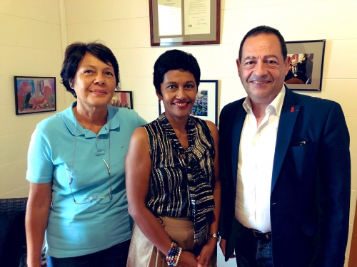 erika bareighrs,jean luc romero,admd,la réunion