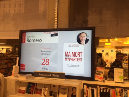 lyon,jean-luc romero,admd,librairie decitre