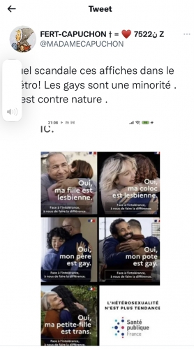 twitter,jean luc romero michel,homophobie