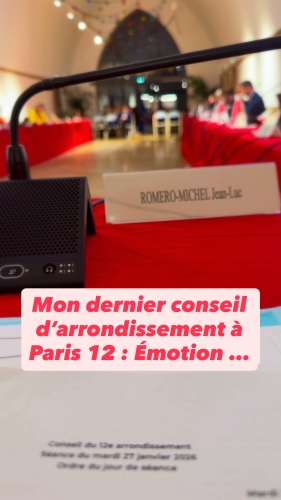 paris,jean luc romero michel,adieux