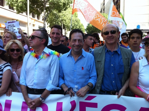 marseille,jean-luc romero,gay,homosexualité,politique