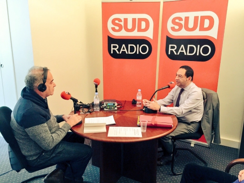 sylvain augier,jean-luc romero,sud radio