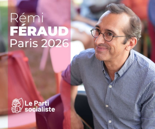 remi feraud,jean luc romero michel,anne hidalgo,paris