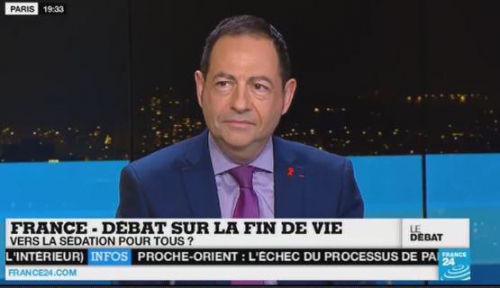 france 24,jean-luc romero,admd,euthanasie