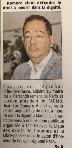 marseille,jean luc romero,admd