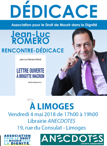 limoges,jean luc romero,michalon,anecdotes