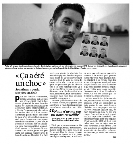 Le Parisien 02 du 3 fev 2013 SOINS FUNERAIRES ROMERO DENIS TEMOINS.jpg