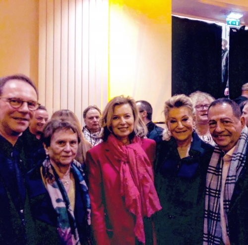 sheila,jean luc romero,valérie trierweiler