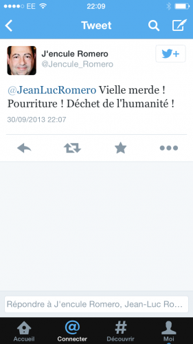 twitter,jean-luc romero,homophobie,carolien mécary