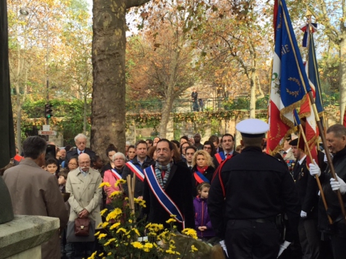 jean-paul huchon,jean-luc romero,11 novembre,armistice