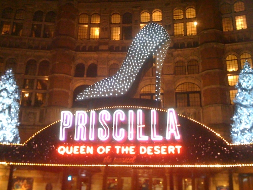 londres,jean-luc romeor,priscilla queen of the desert,2011,2012