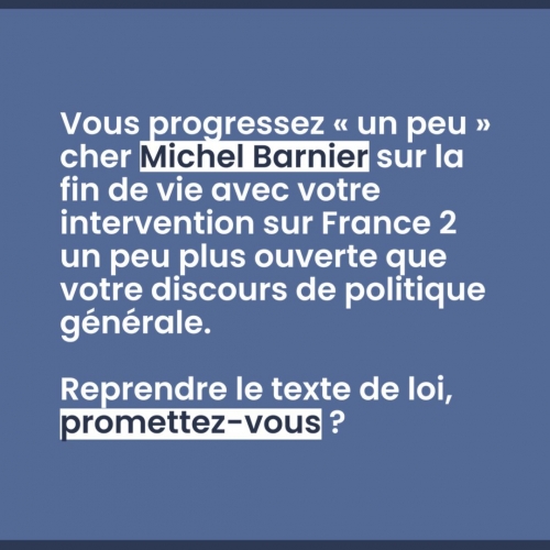 euthanasie,jean luc romero,michel barnier