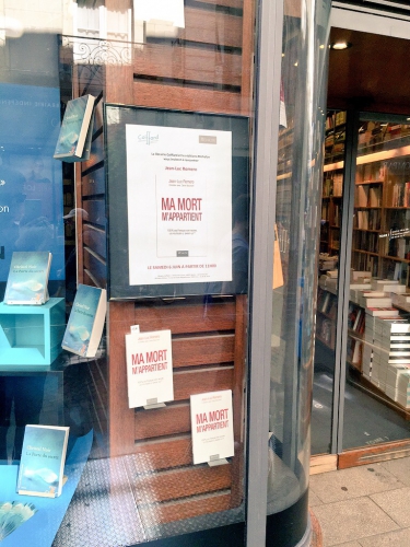 nantes,jean-luc romero,librairie coiffard,admd,euthanasie,politique,santé,france