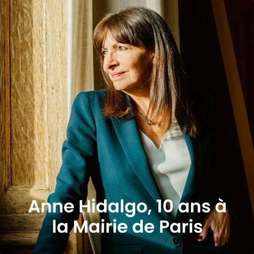 anne hidalgo,jean luc romero michel,paris,politique