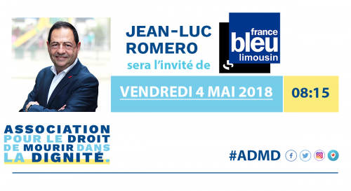 france bleu limousin,jean luc romero,admd