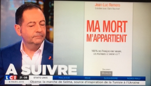 ma mort m'appartient, jean-luc romero