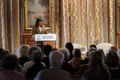 anne hidalgo,jean luc romero michel,euthanasie