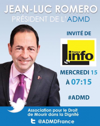 vincent lambert,jean-luc romero,france info,admd