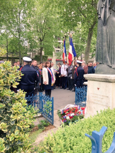 paris,jean-luc romero,8 mai 1945