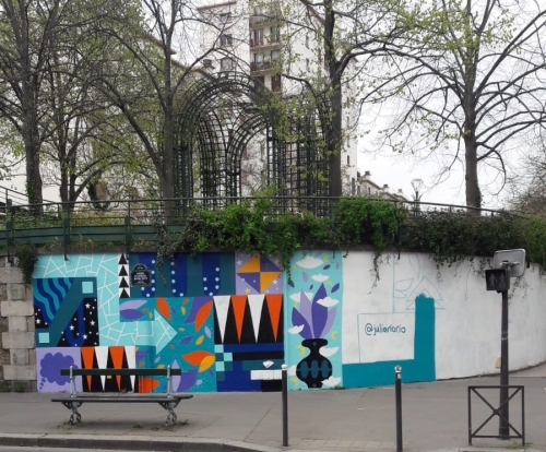 paris,jean luc romero,mur1é