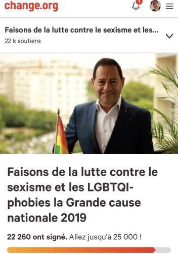 edouard philippe,jean luc romero,lgbtphobies,change.org